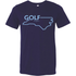 Golf North Carolina Unisex T-Shirt