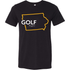 Golf Iowa Unisex T-Shirt