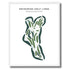 Swinomish Golf Links, Washington - Printed Golf Courses