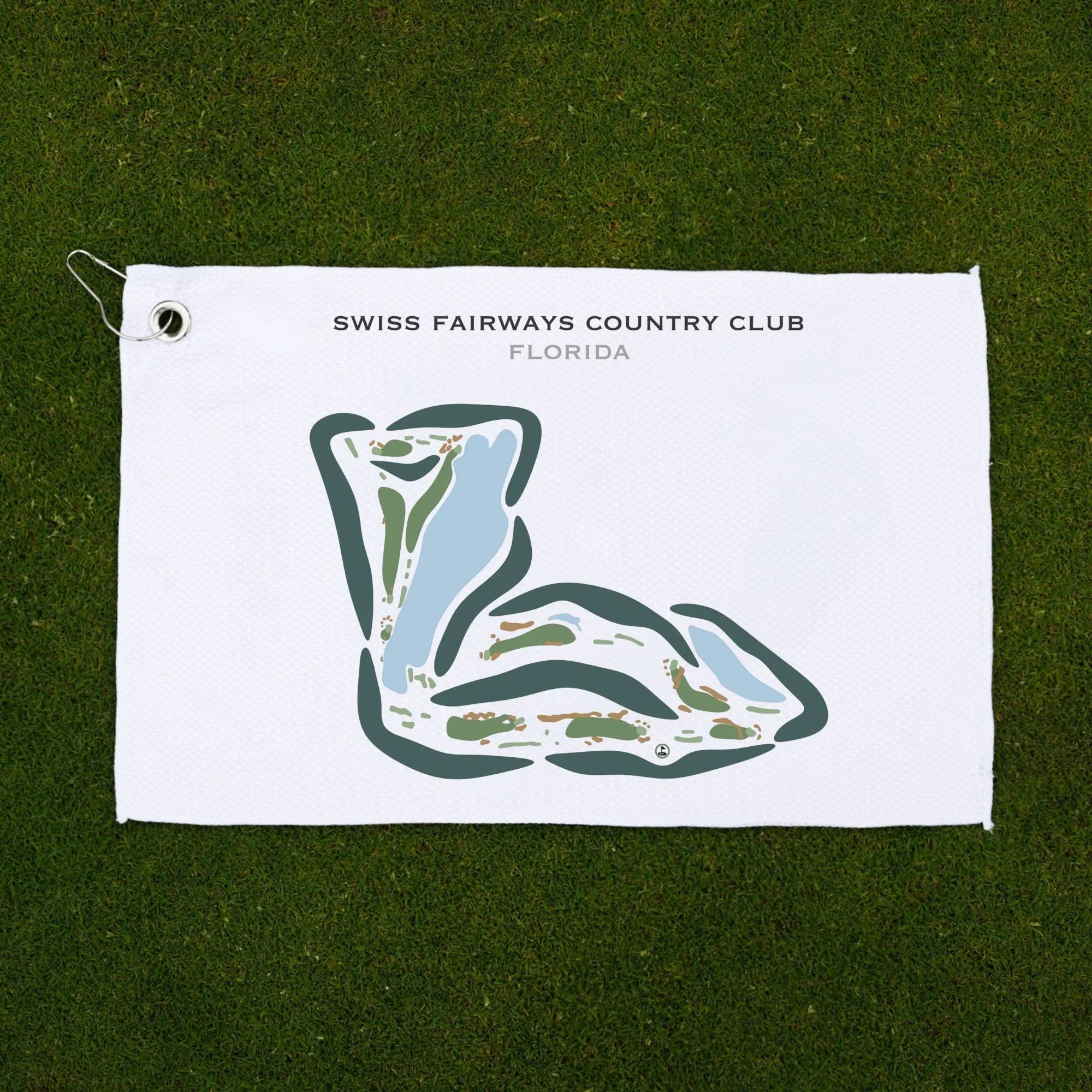Swiss Fairways Country Club, Florida - Printed Golf Courses