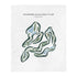Sycamore Hills Golf Club, Indiana - Printed Golf Courses