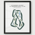 Sycamore Course at Ashwood Golf Club, California - Printed Golf Courses