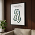Sycamore Course at Ashwood Golf Club, California - Printed Golf Courses