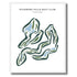 Sycamore Hills Golf Club, Indiana - Printed Golf Courses