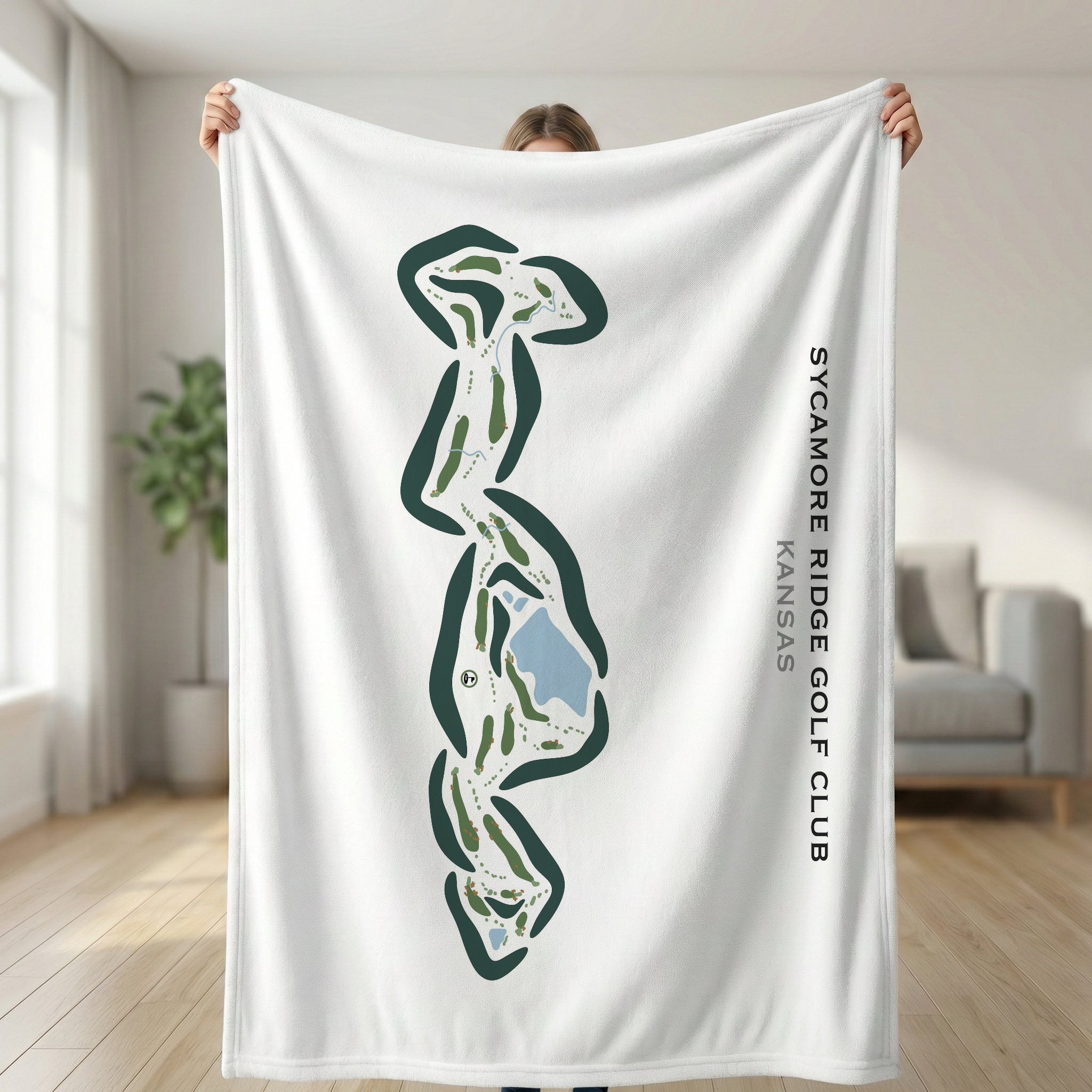 Sycamore Ridge Golf Club, Kansas - Printed Golf Courses