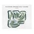 Sycamore Springs Golf Course, Ohio - Printed Golf Courses