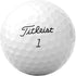 Titleist 2025 Pro V1 Performance Alignment Black Line White Golf Balls