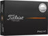 Titleist 2025 Pro V1 Performance Alignment Black Line White Golf Balls