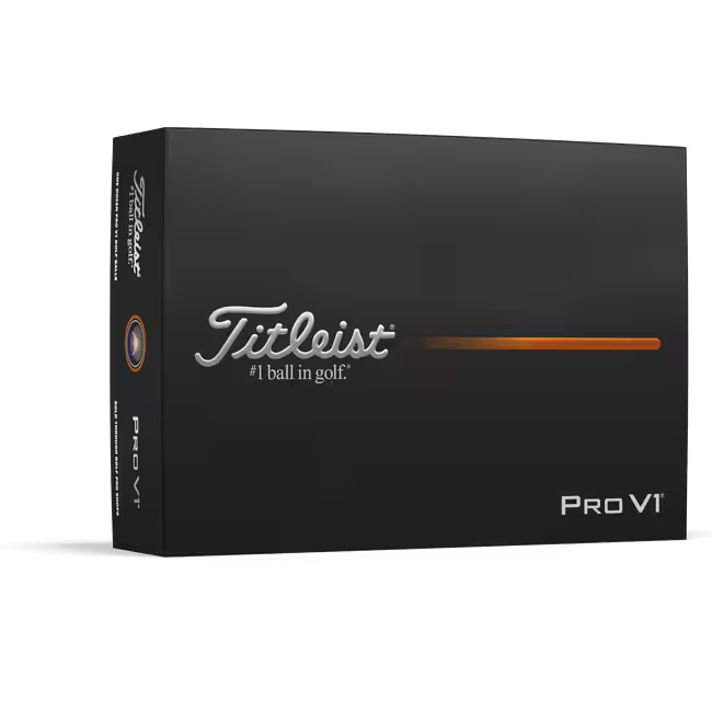 Titleist 2025 Pro V1 Dozen White Golf Balls
