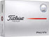 Titleist 2025 Pro V1x Performance Alignment Blue Golf Balls