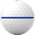 Titleist 2025 Pro V1x Performance Alignment Blue Golf Balls