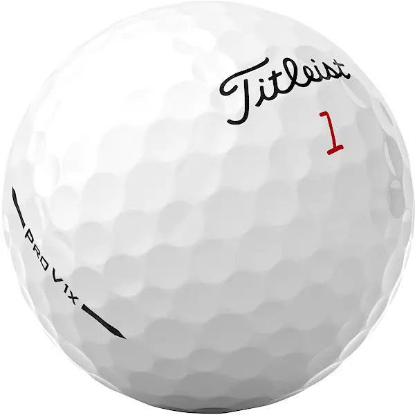 Titleist 2025 Pro V1x Dozen White Golf Balls