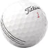 Titleist 2024 Pro V1x Left Dash Enhanced Alignment Golf Balls