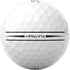 Titleist 2024 Pro V1x Left Dash Enhanced Alignment Golf Balls