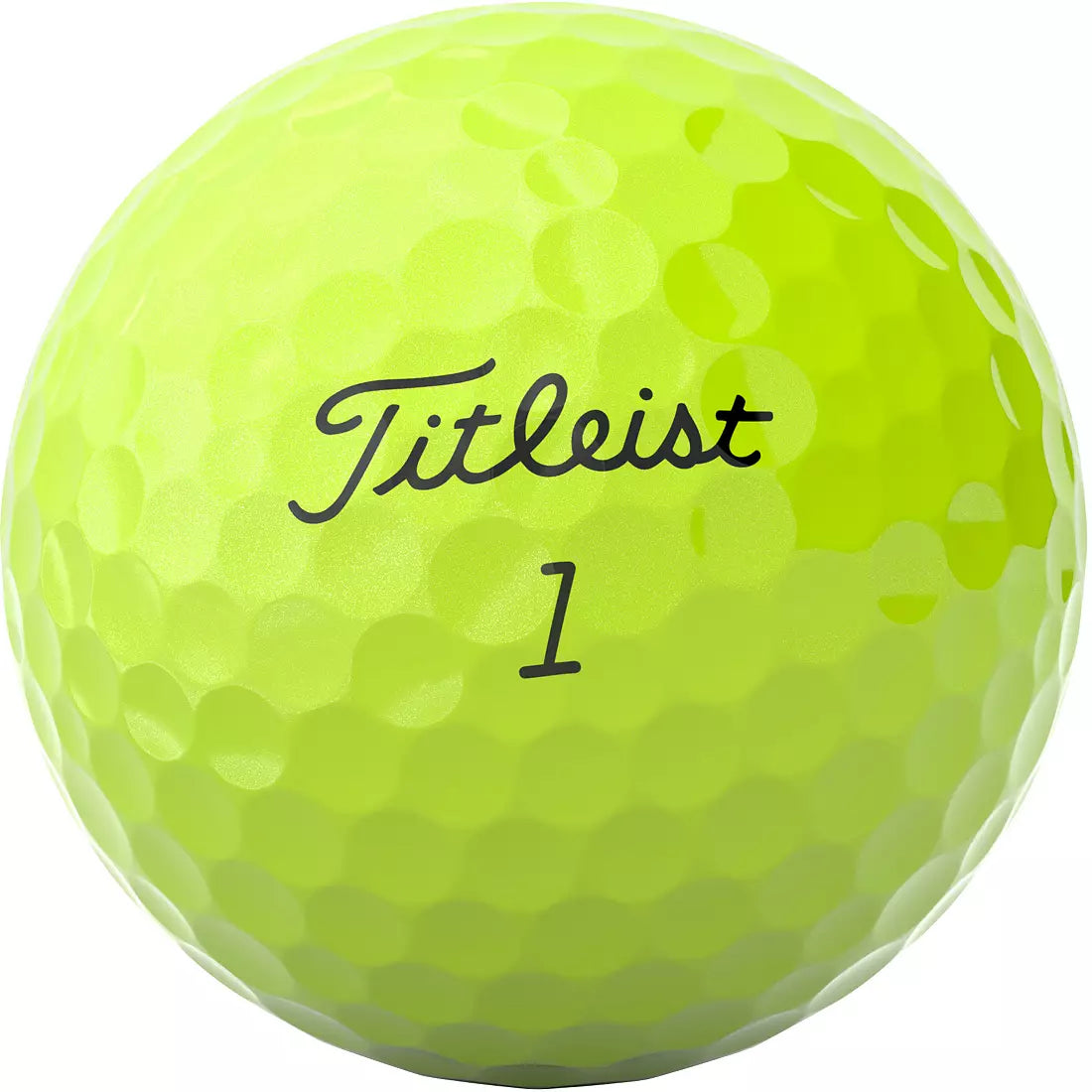 Titleist 2025 Pro V1 Yellow Golf Balls
