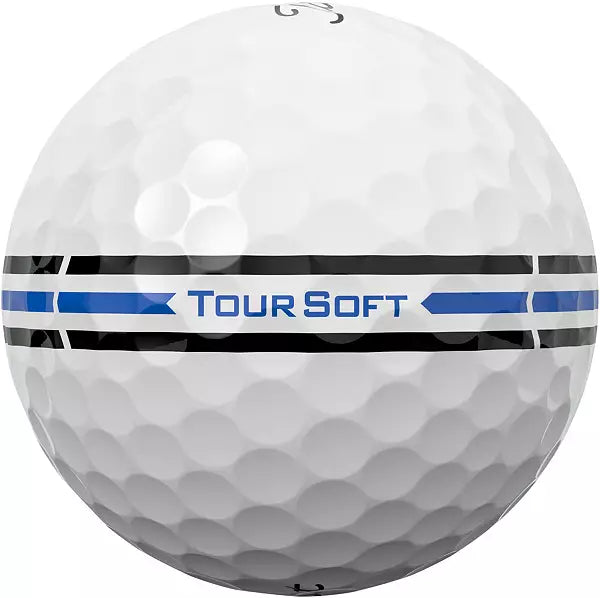 Titleist Tour Soft 360 White 2025 Golf Balls