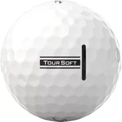 Titleist Tour Soft White 2024 Golf Balls