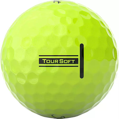 Titleist Tour Soft Yellow 2024 Golf Balls
