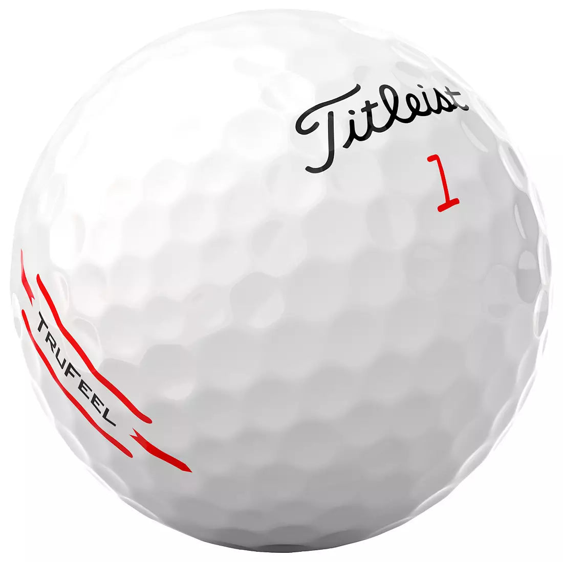 Titleist 2024 TruFeel Golf Balls - 2 Dozen