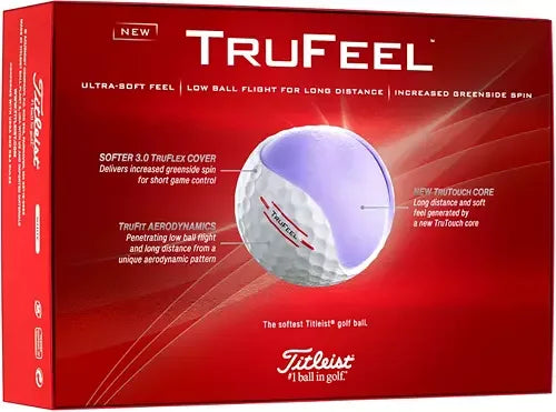 Titleist TruFeel 2024 Golf Balls