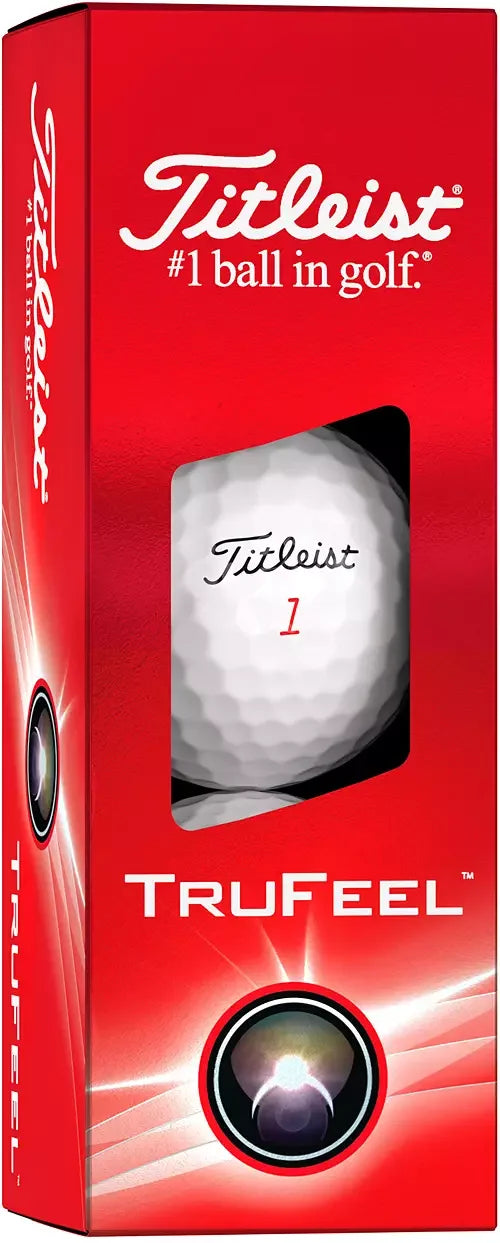 Titleist TruFeel 2024 Golf Balls