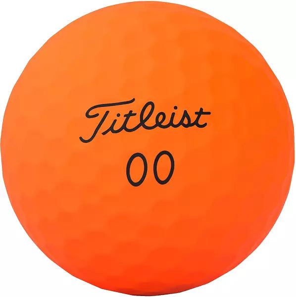 Titleist 2024 Velocity Matte Orange Golf Balls