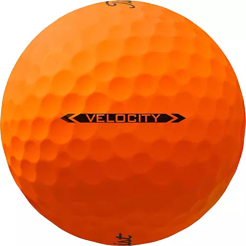 Titleist Velocity Matte Orange 2022 Golf Balls