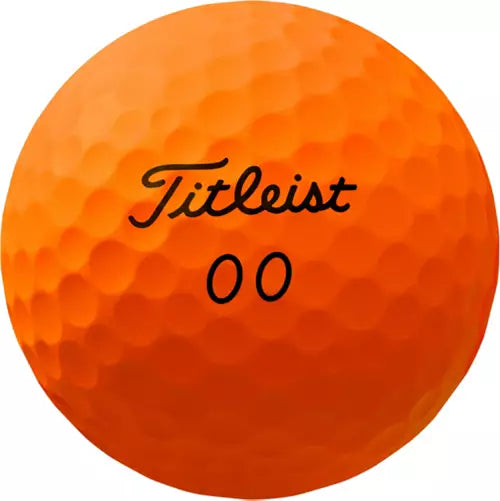 Titleist Velocity Matte Orange 2022 Golf Balls