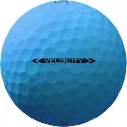 Titleist Velocity Matte Blue 2022 Golf Balls
