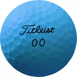 Titleist Velocity Matte Blue 2022 Golf Balls