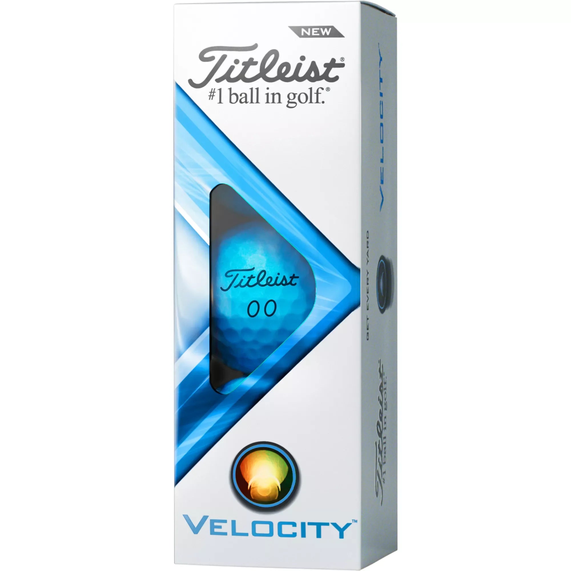 Titleist Velocity Matte Blue 2022 Golf Balls