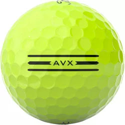 Titleist AVX Yellow 2024 Golf Balls