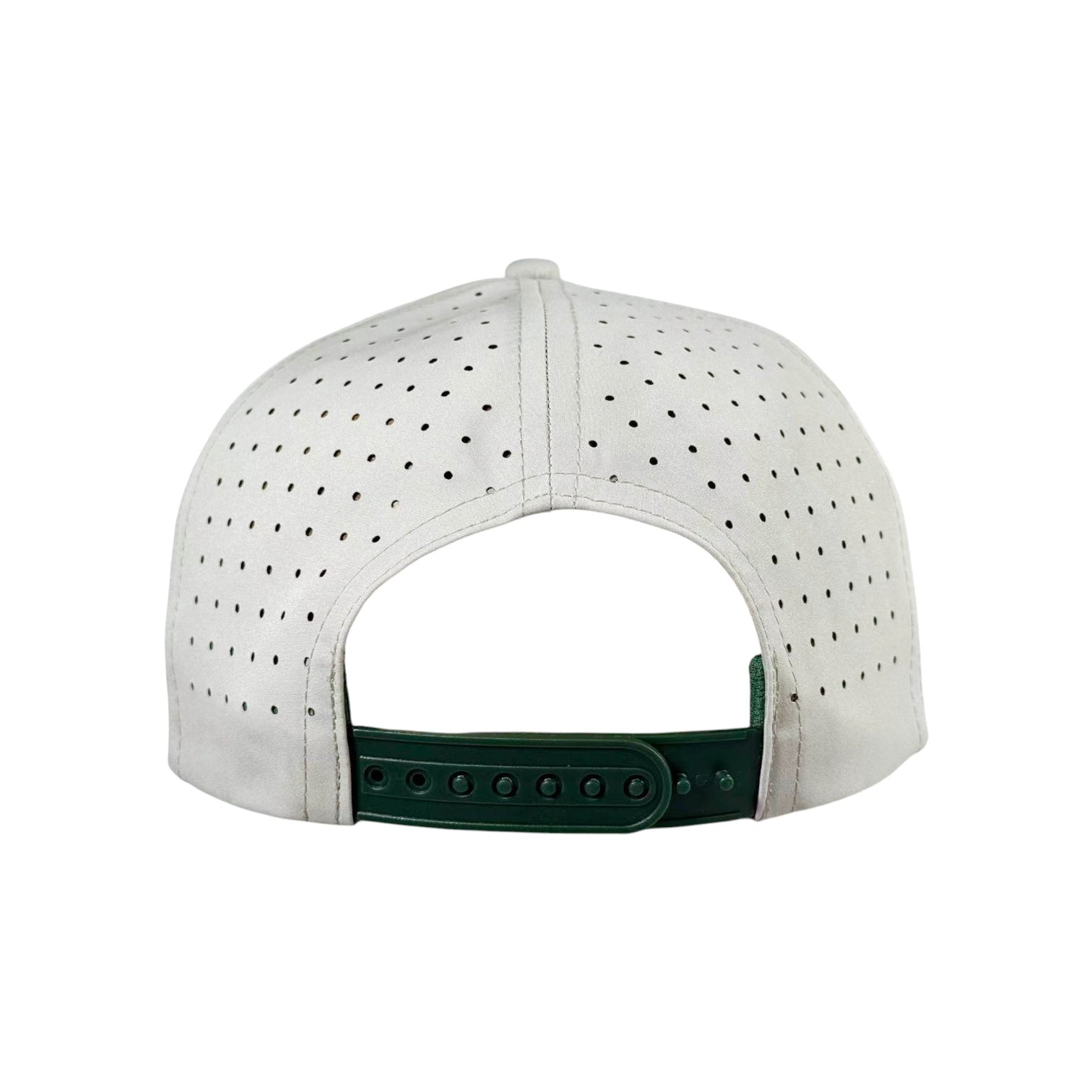Tactical Golf Hat | Snapback Cap | Built-in Magnetic Ball Marker Holder + Marker Included | Adjustable American Camo