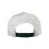 Tactical Golf Hat | Snapback Cap | Built-in Magnetic Ball Marker Holder + Marker Included | Adjustable American Camo