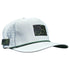 Tactical Golf Hat | Snapback Cap | Built-in Magnetic Ball Marker Holder + Marker Included | Adjustable American Camo