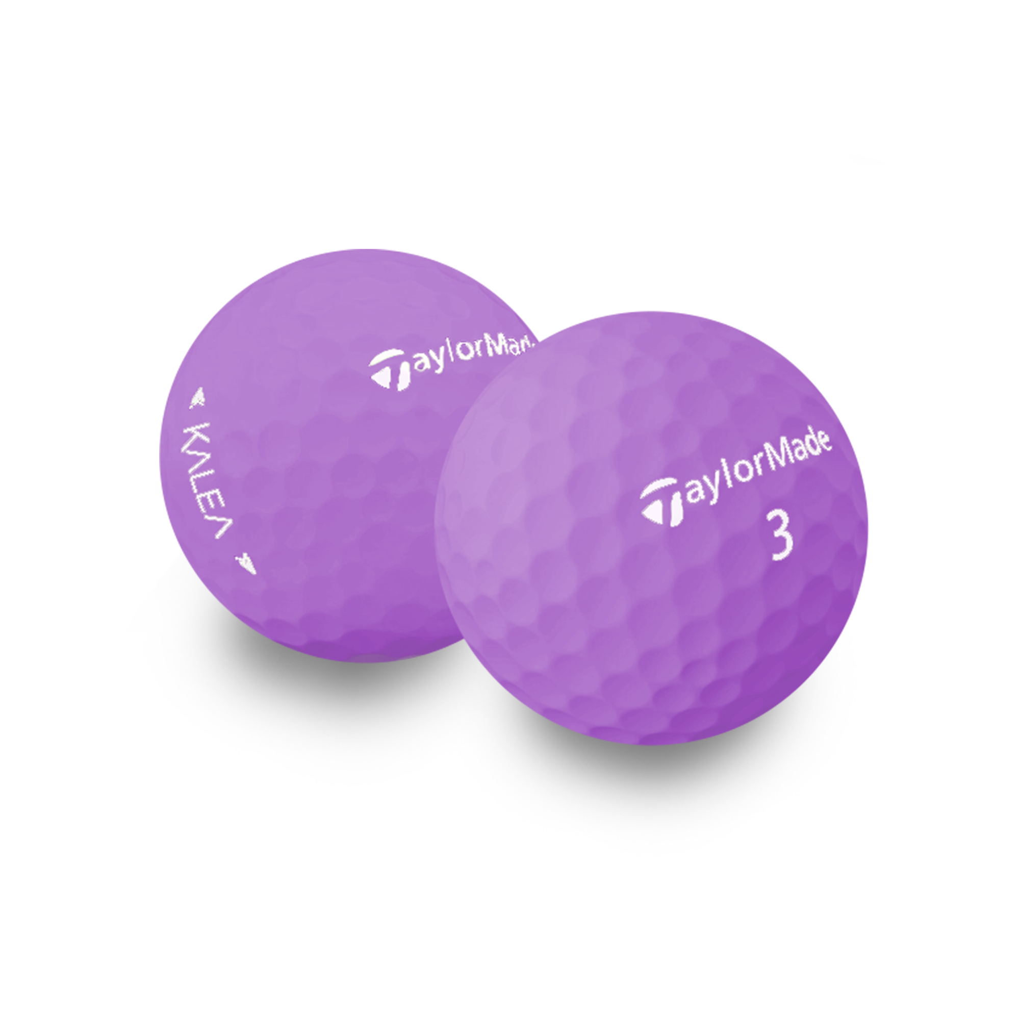Used Taylormade Kalea Golf Balls - 1 Dozen