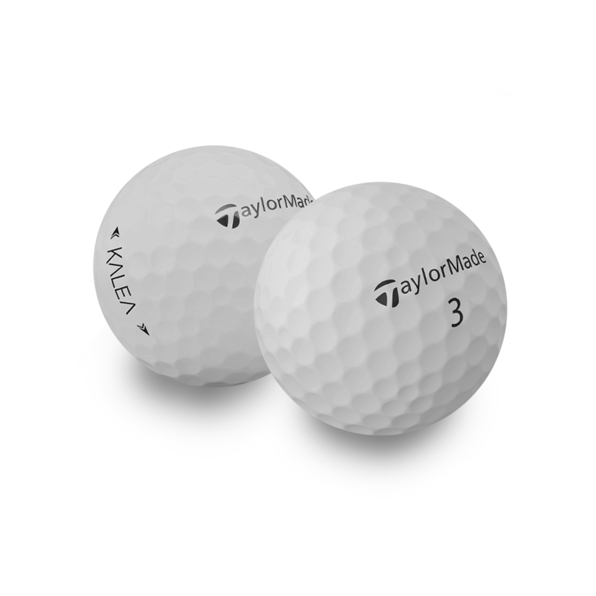 Used Taylormade Kalea Golf Balls - 1 Dozen
