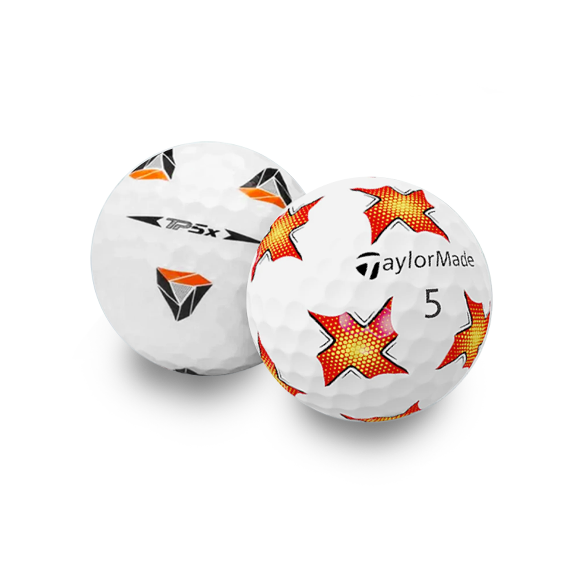 Used Taylormade TP5 PIX Golf Balls - 1 Dozen