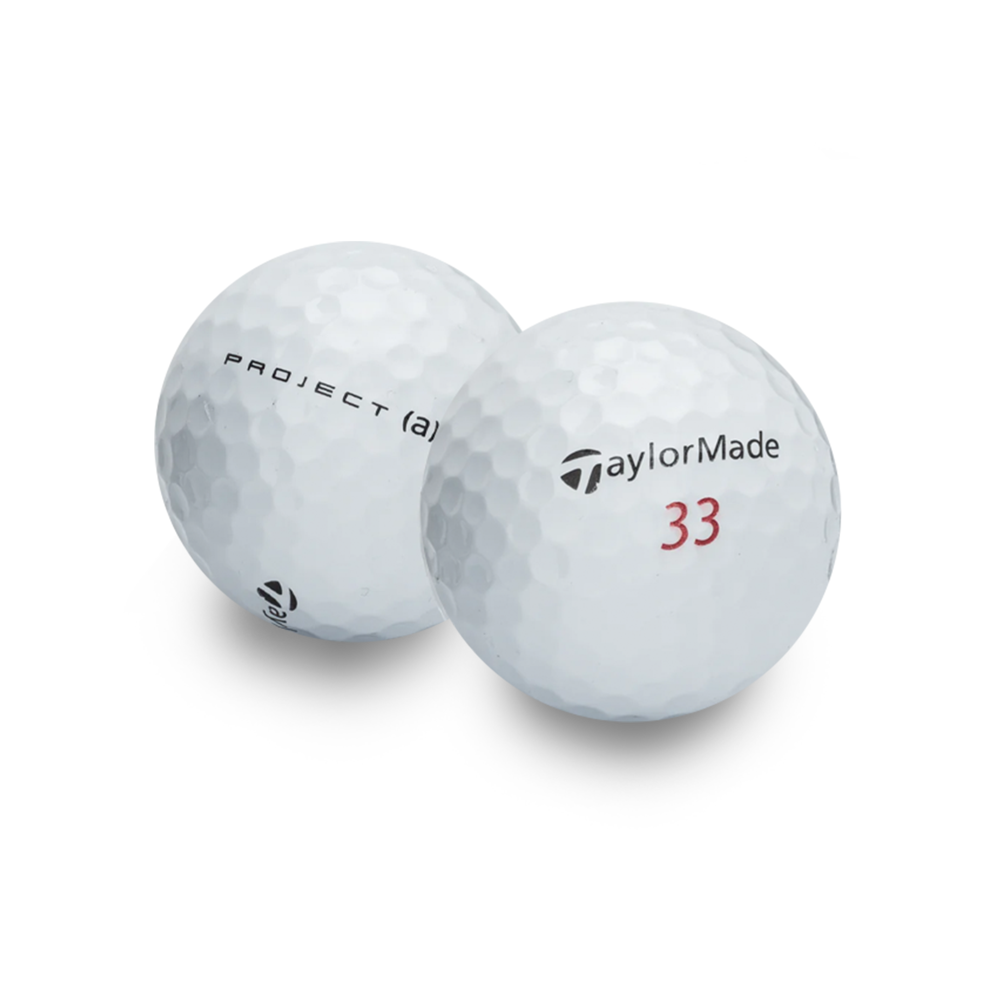 Used TaylorMade Project (a) Golf Balls - 1 Dozen