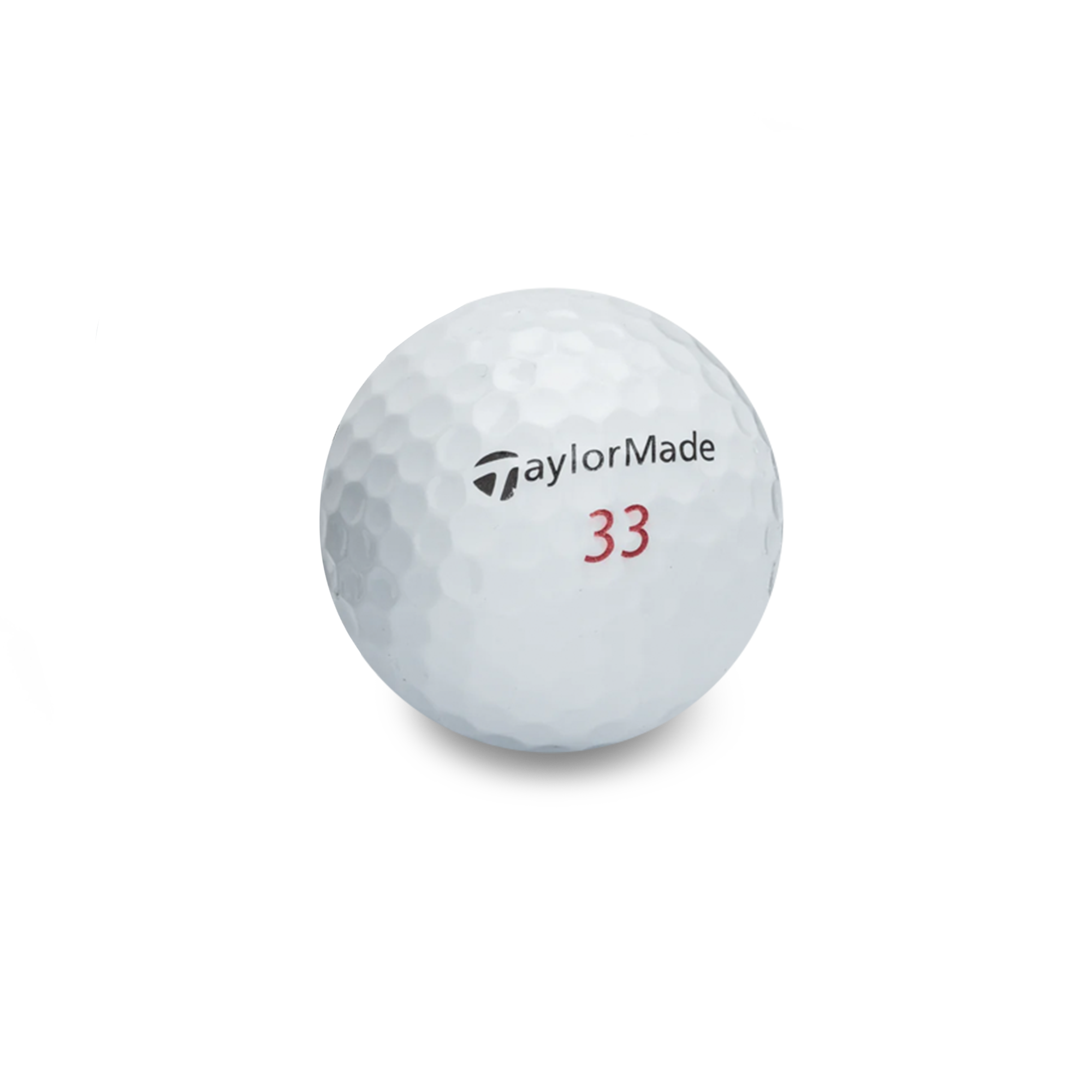 Used TaylorMade Project (a) Golf Balls - 1 Dozen