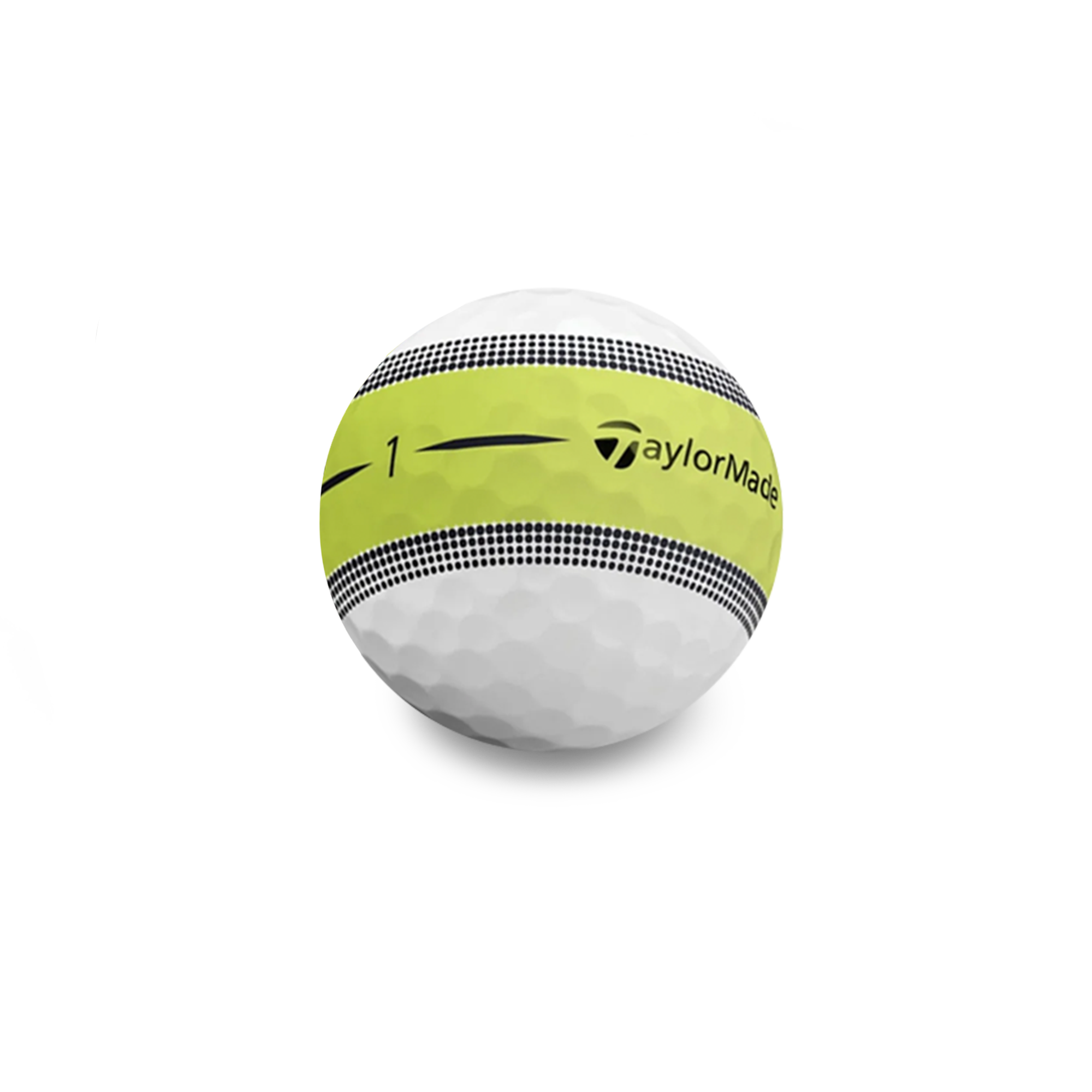 Used Taylormade Tour Response Stripe Golf Balls - 1 Dozen
