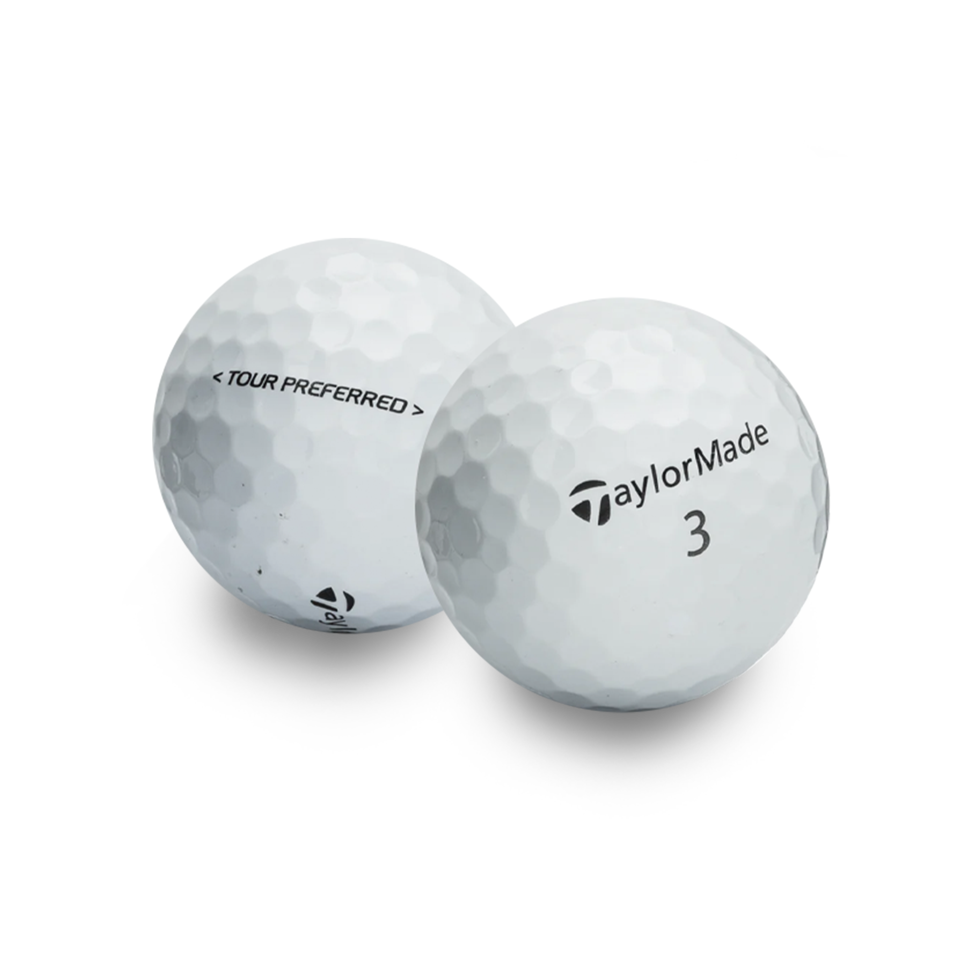 Used TaylorMade Tour Preferred Golf Balls - 1 Dozen