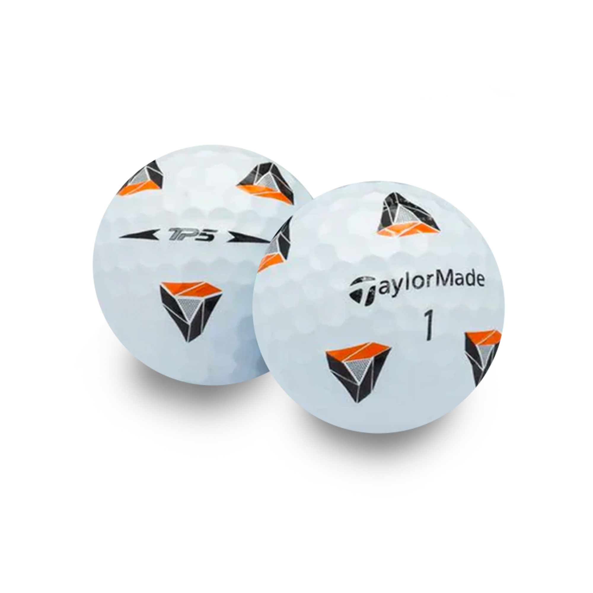 Used Taylormade TP5 PIX Golf Balls - 1 Dozen