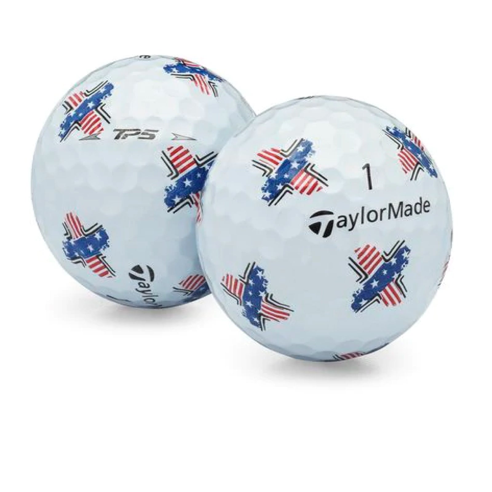 Used Taylormade TP5 PIX USA Golf Balls - 1 Dozen