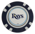 Officially Licensed Tampa Bay Rays Poker Chip Golf Ball Marker