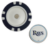 Officially Licensed Tampa Bay Rays Poker Chip Golf Ball Marker