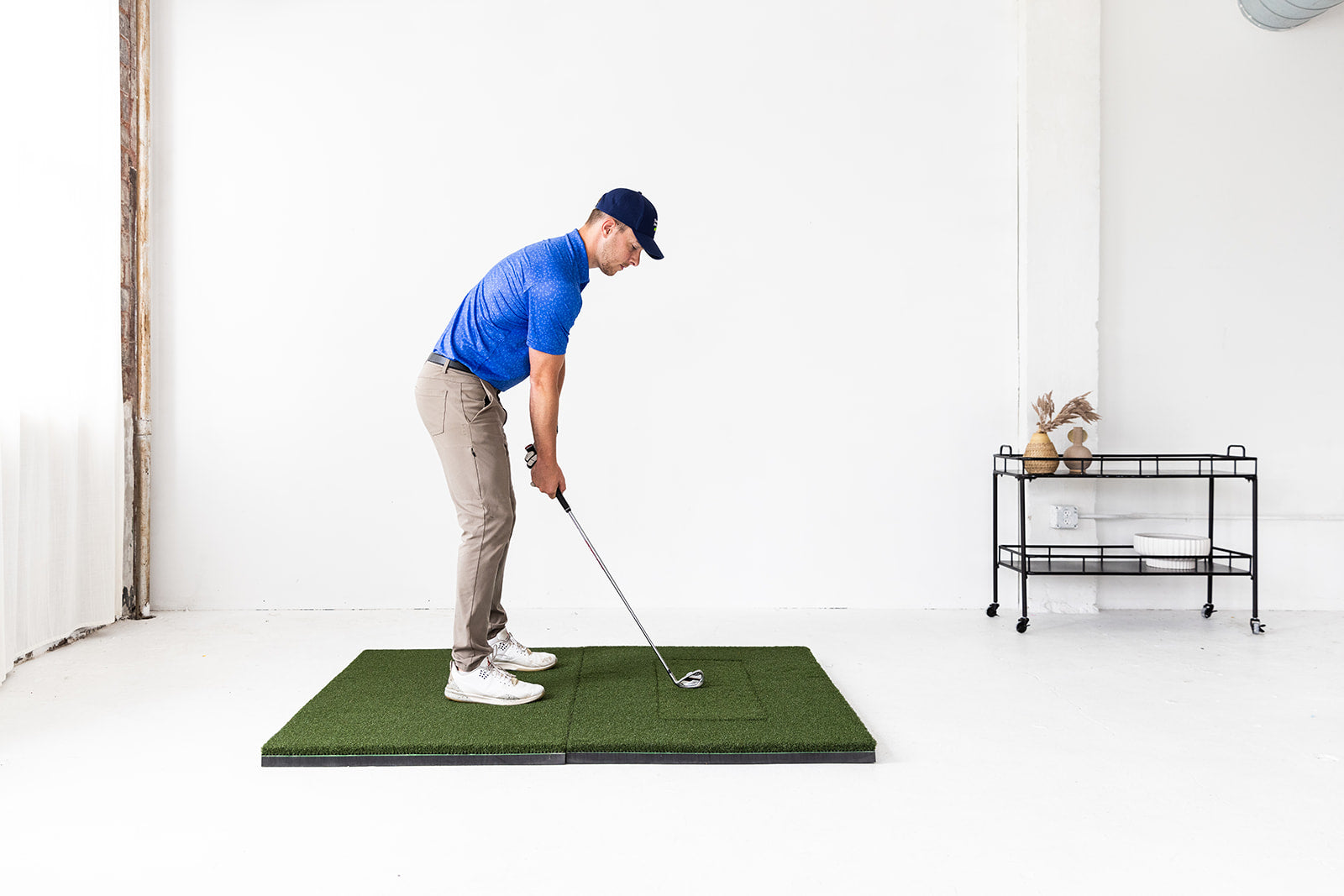 Beaver Tail Pro (4ft x 5.3ft) Golf Simulator Mat