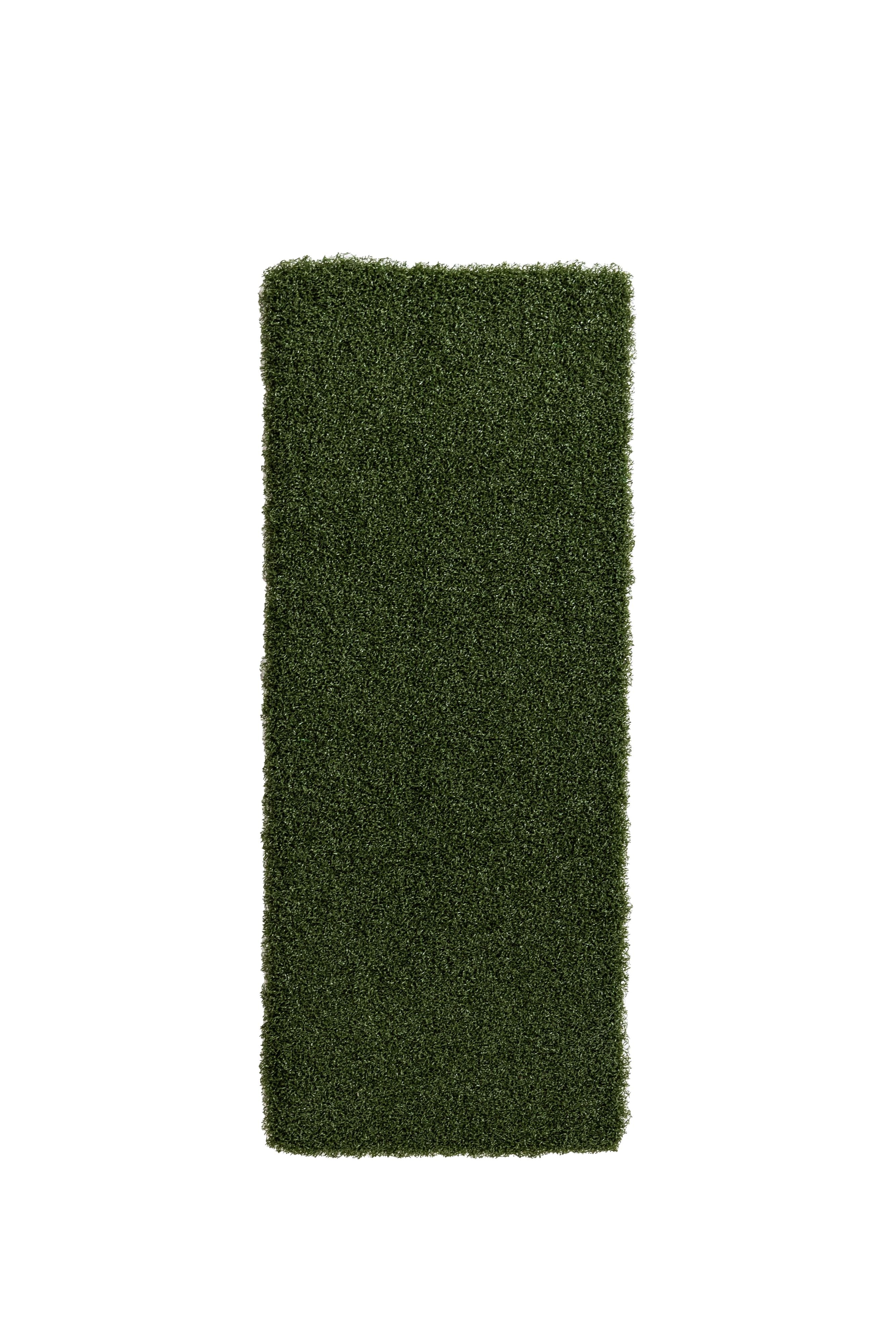 Beaver Tail Hitting Strip (30 x 12in) - The Most Realistic Golf Simulator Hitting Mat Strip for Joint Injury Prevention