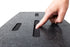 Beaver Tail Hitting Strip (30 x 12in) - The Most Realistic Golf Simulator Hitting Mat Strip for Joint Injury Prevention