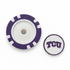 TCU Horned Frogs Officially Licensed Poker Chip Ball Marker